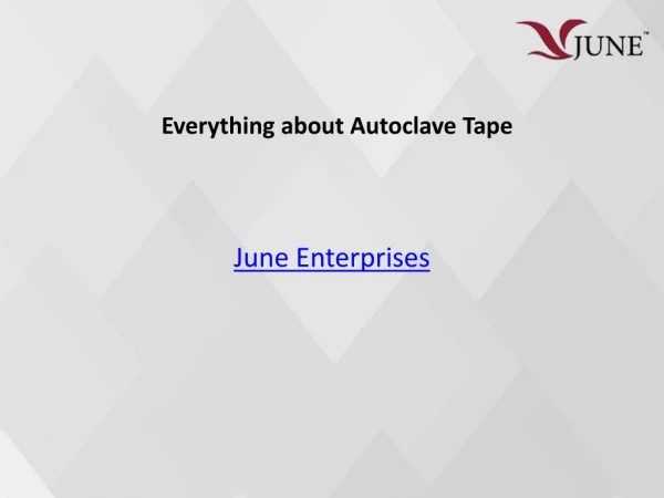 Everything about Autoclave Tape