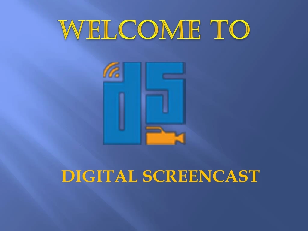 digital screencast