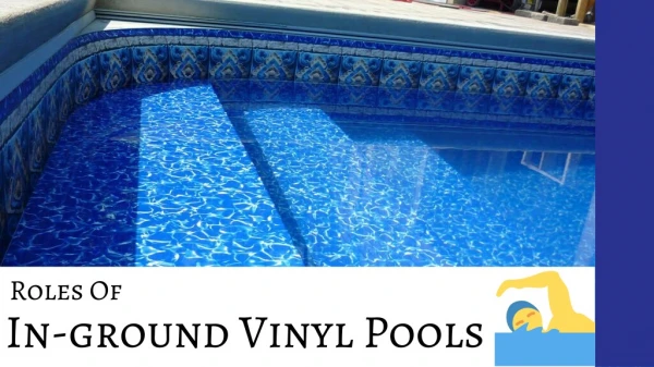 Beautiful Vinyl Inground Swimming Pools Services