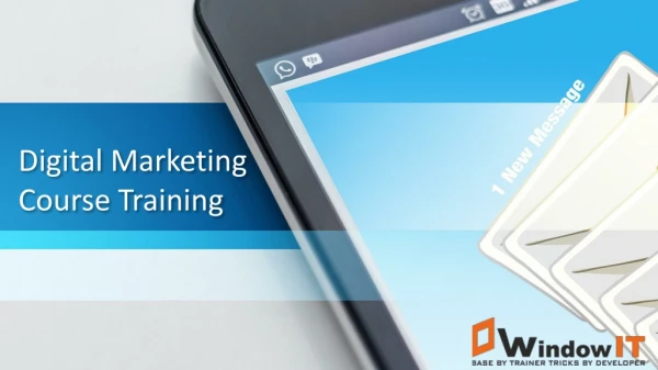digital marketing course training