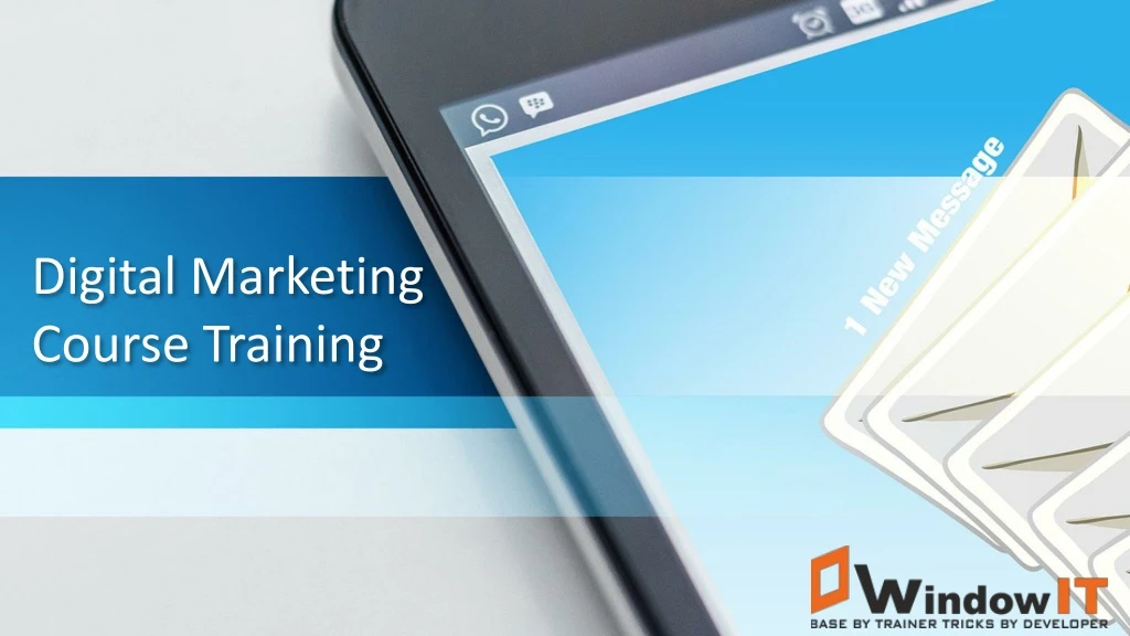 digital marketing course training