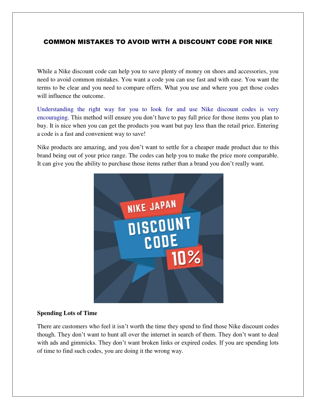 common mistakes to avoid with a discount code