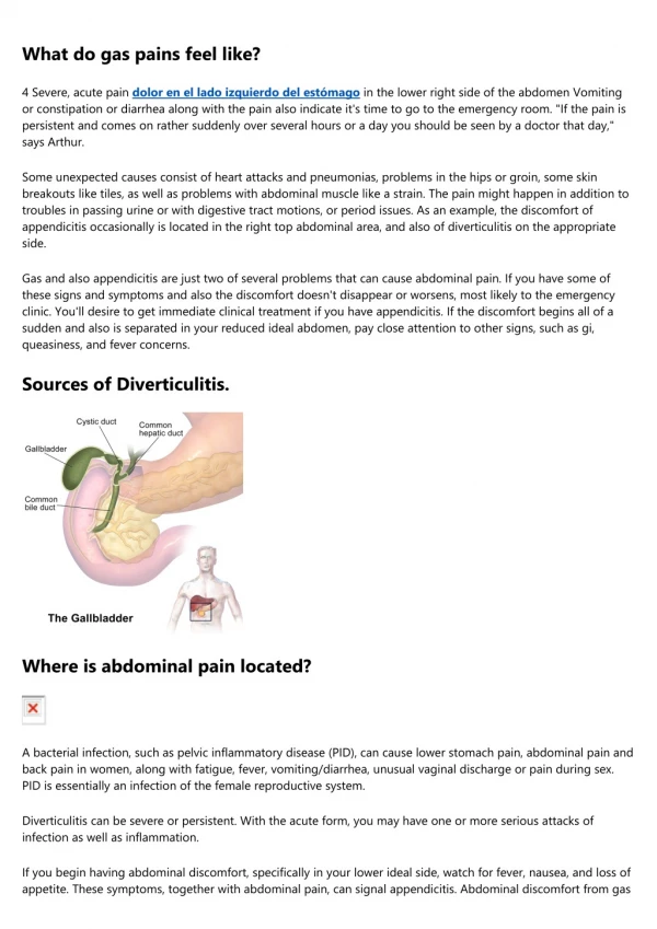 9 indications your stomach pain isn&#039;&#039; t regular