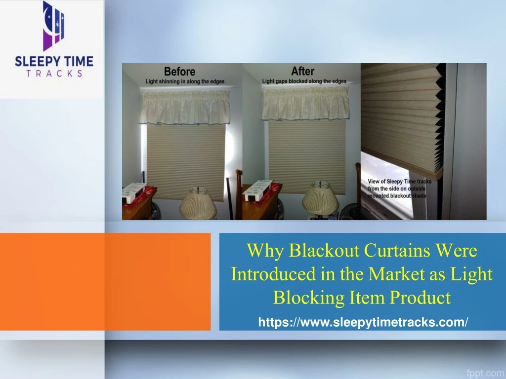 why blackout curtains were introduced in the market as light blocking item product
