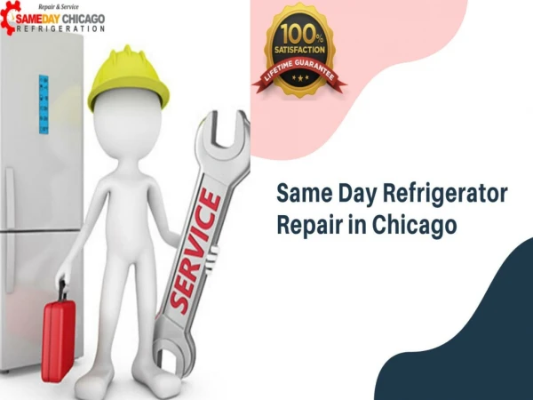 Fix Your Appliances With Same day Refrigerator repair!