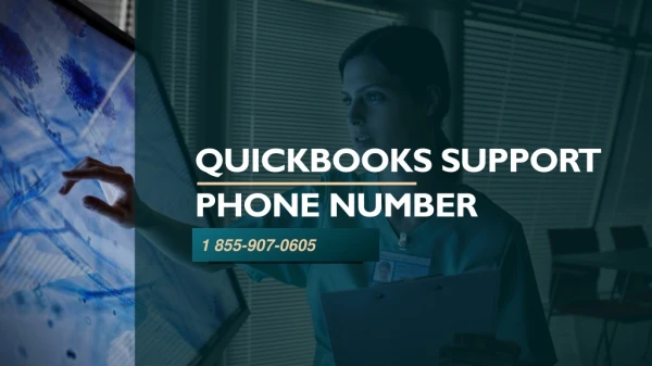 QuickBooks Support Phone Number 1 855-907-0605