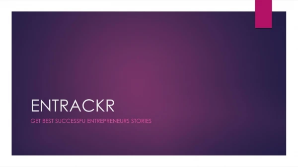 entrackr