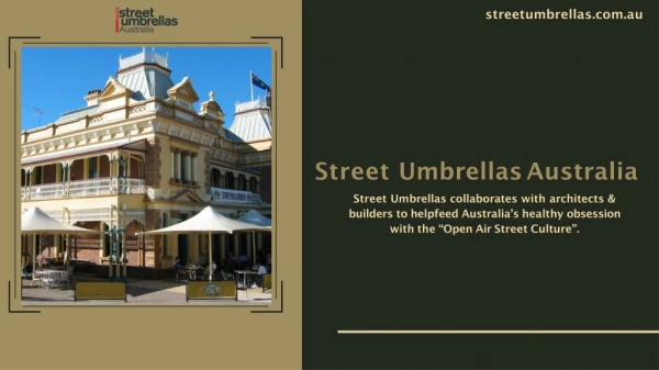 Buy Umbrellas for Commercial Use