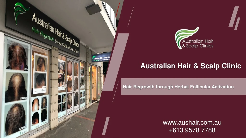 australian hair scalp clinic