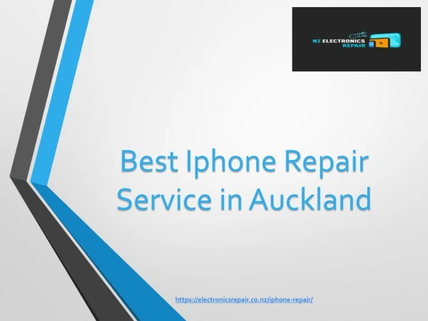 No.1 Mobile Phone and Computer Repair in Auckland