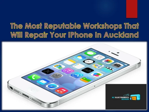 No.1 Mobile Phone and Computer Repair in Auckland