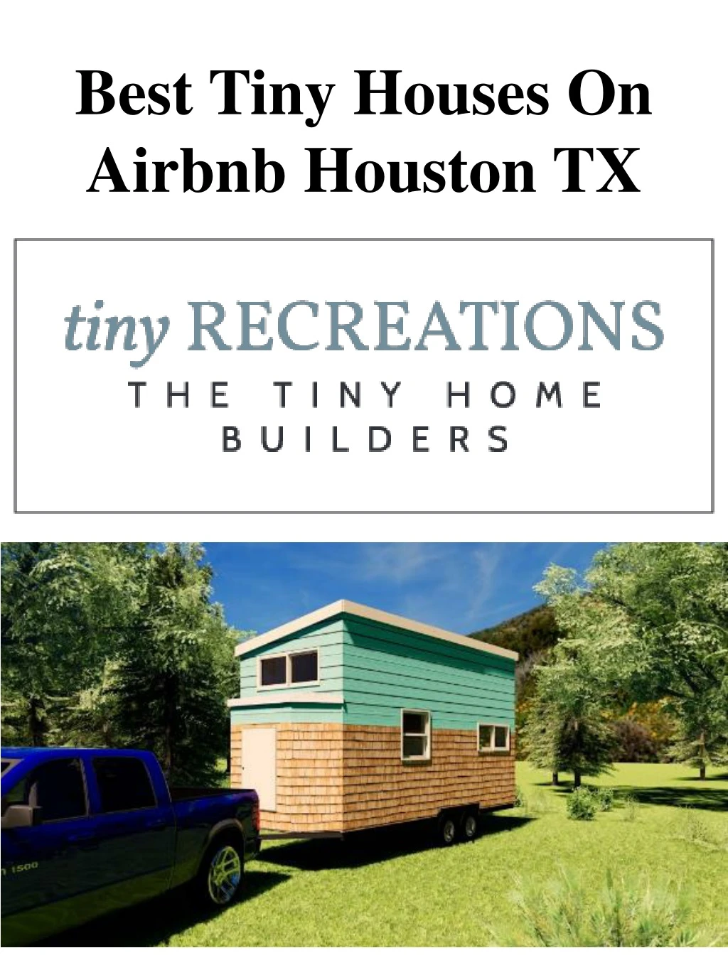 best tiny houses on airbnb houston tx
