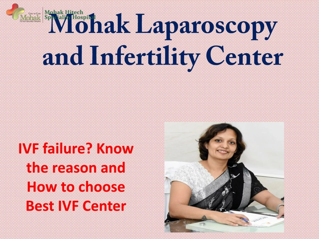 mohak laparoscopy and infertility center