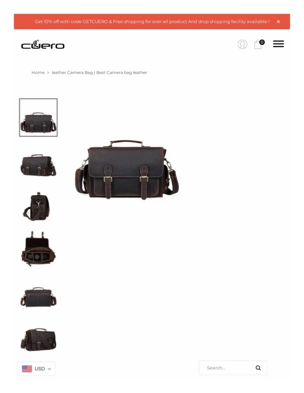 leather Camera Bag | Best Camera bag leather
