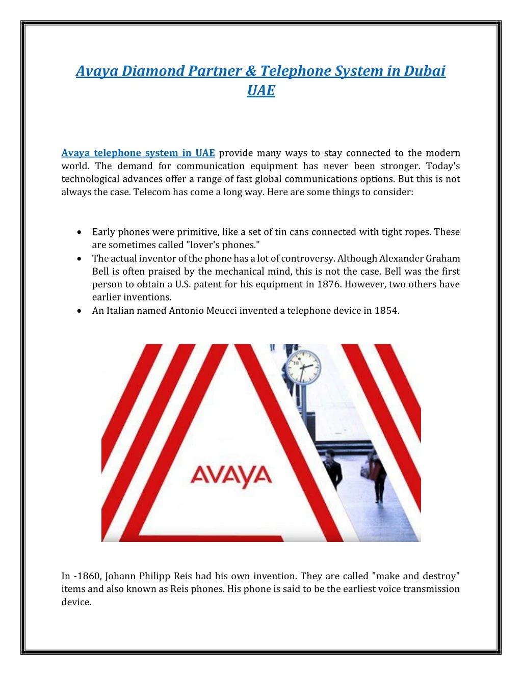 avaya diamond partner telephone system in dubai