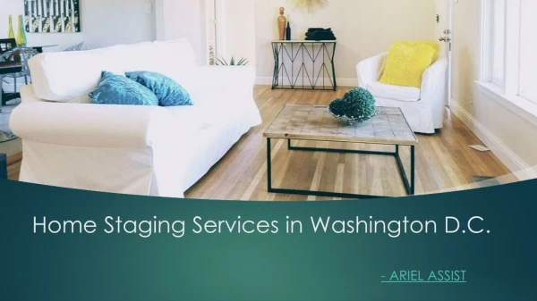 Home Staging Services in Washington D.C.