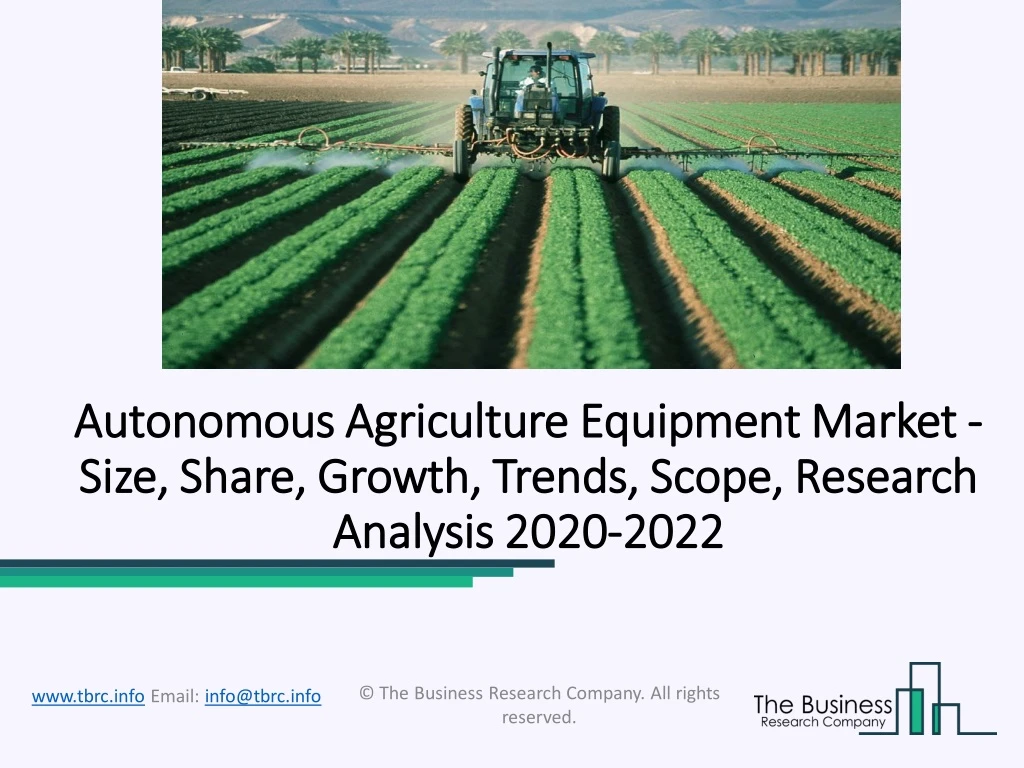 autonomous agriculture autonomous agriculture