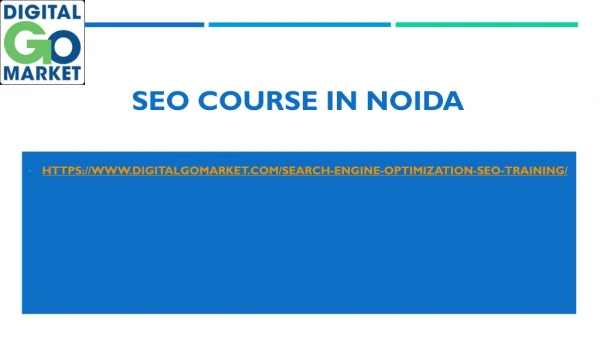seo course in noida