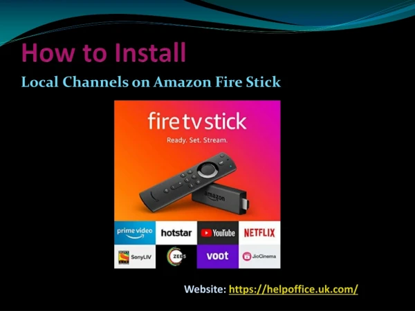 how to install