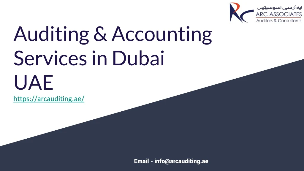 auditing accounting services in dubai uae https arcauditing ae