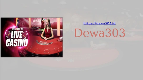 Tangkasnet Situs Judi Bola Tangkas Online - DEWA303