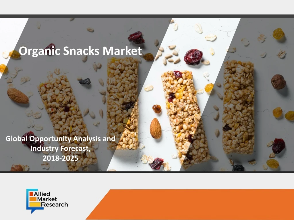 organic snacks market