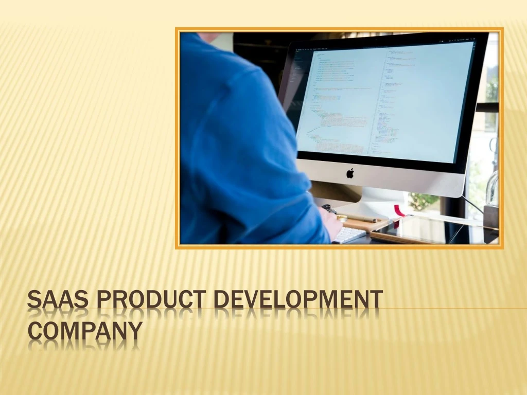 saas product development company
