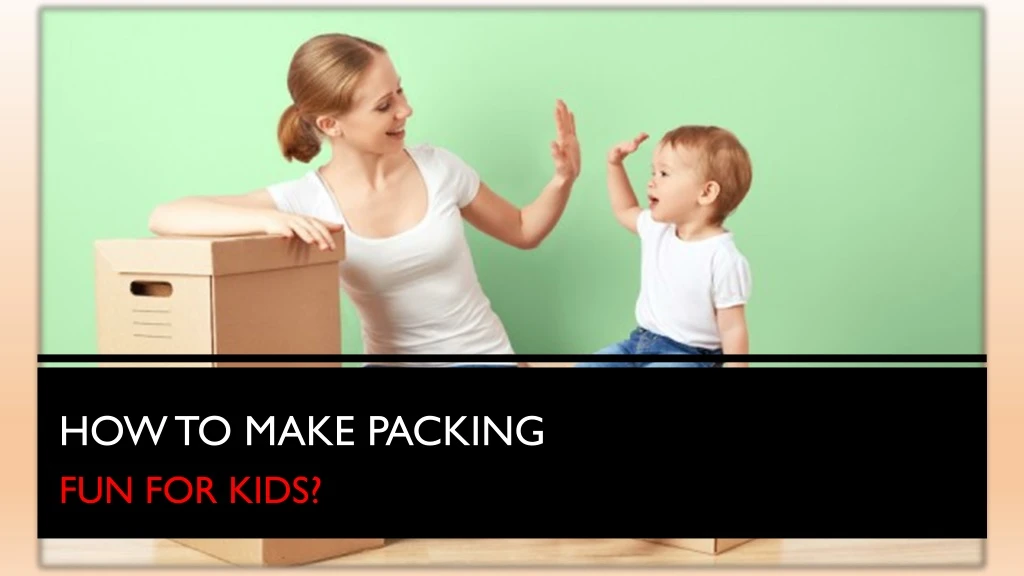 how to make packing