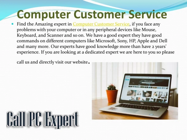 Computer Customer Service