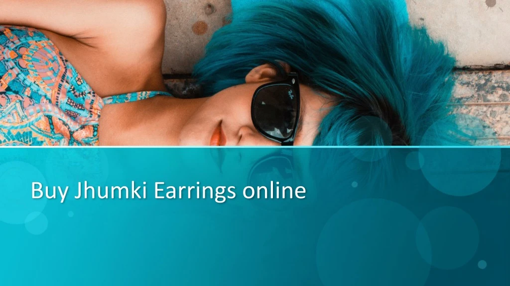 buy jhumki earrings online