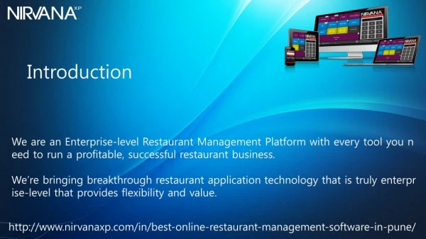 Top most Android Based Restaurant POS System in Pune-Nirvana XP