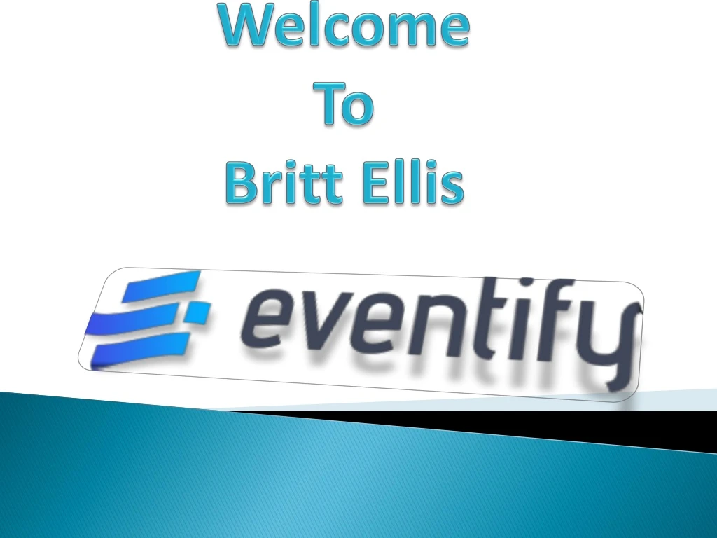 welcome to britt ellis