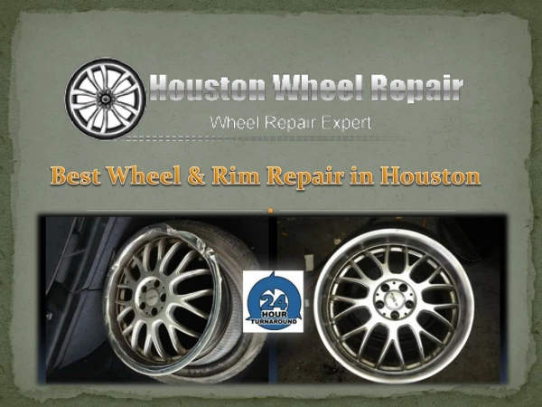 Best Wheel & Rim Repair in Houston