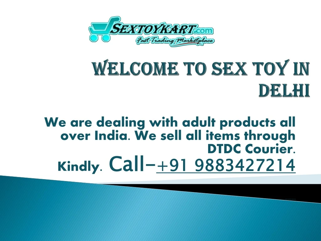 welcome to sex toy in delhi