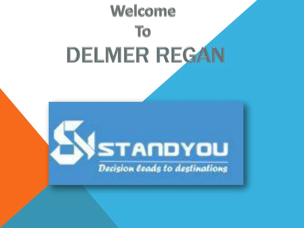 welcome to delmer regan