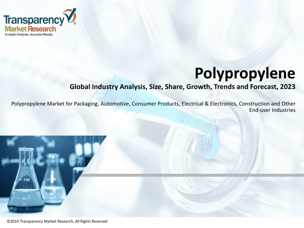 polypropylene global industry analysis size share growth trends and forecast 2023