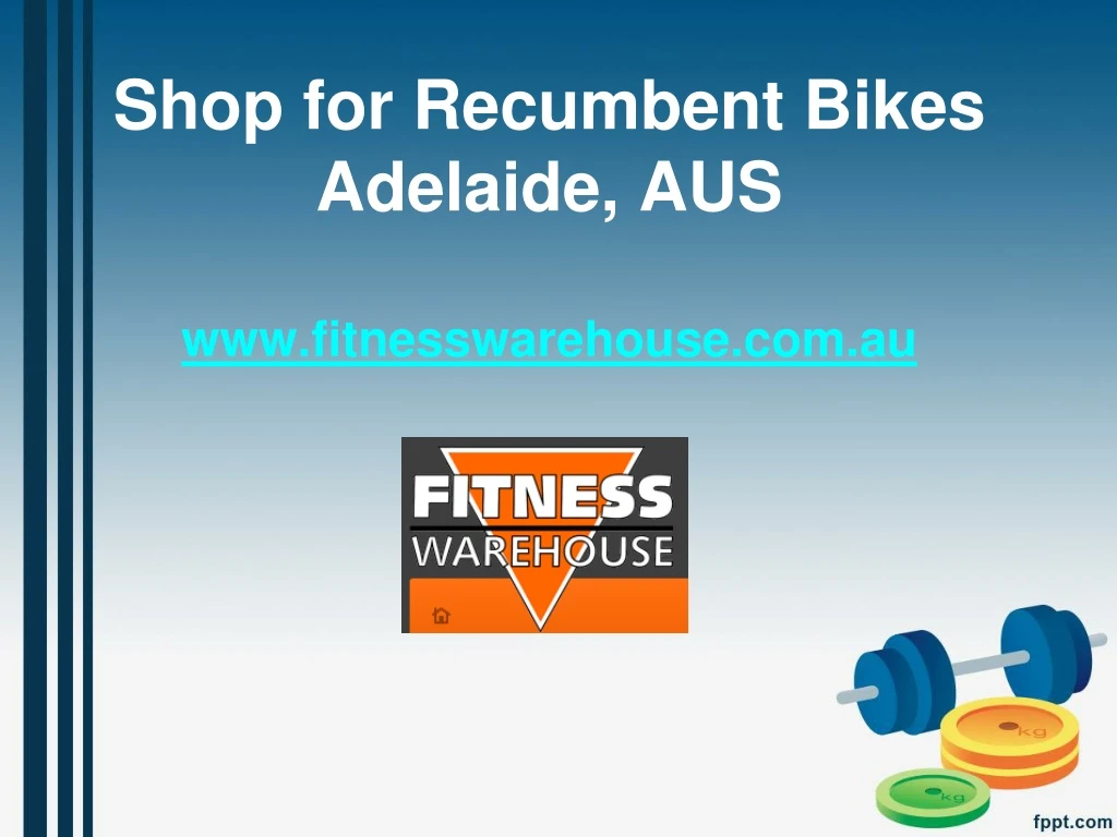 shop for recumbent bikes adelaide aus www fitnesswarehouse com au