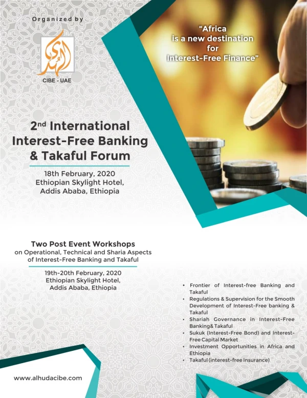 2nd International Interest-Free Banking and Takaful Forum