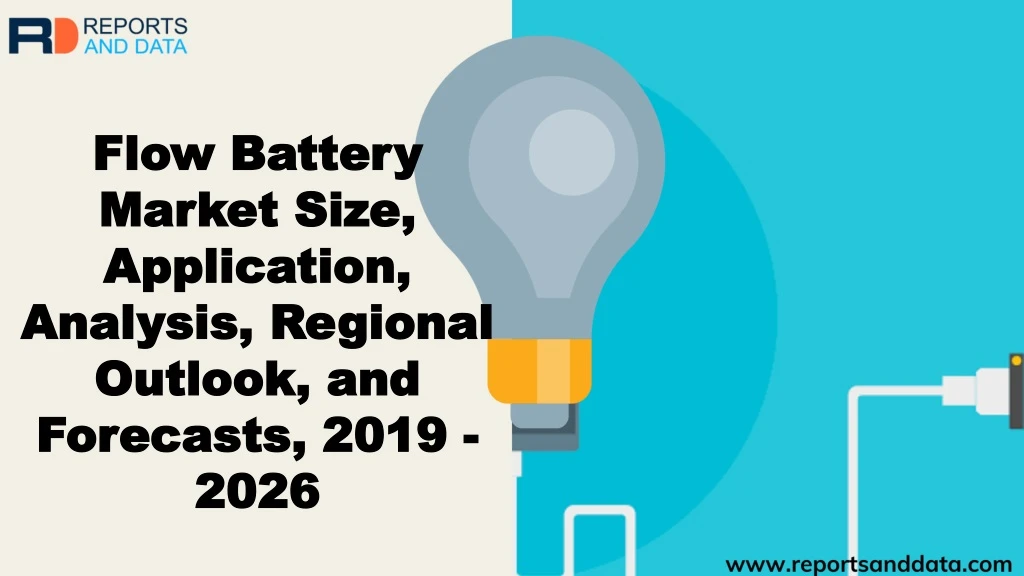 flow battery market size application analysis