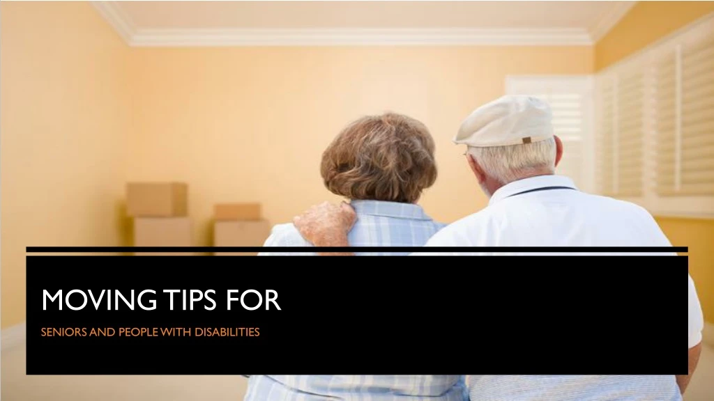 moving tips for