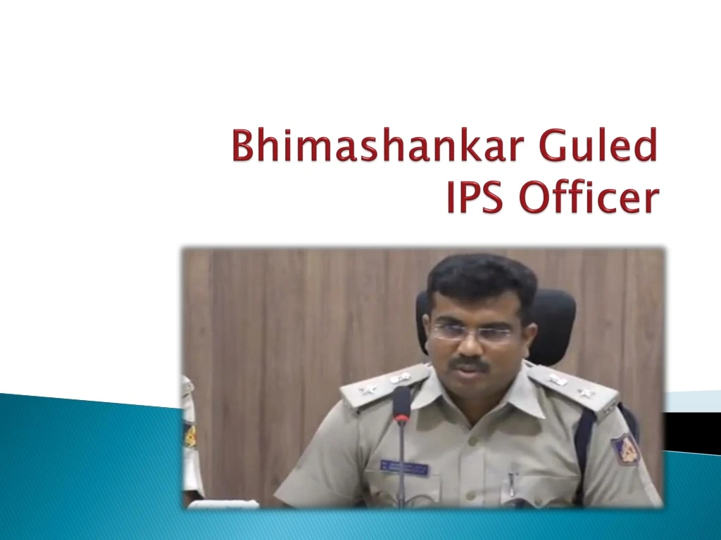 bhimashankar guled ips officer