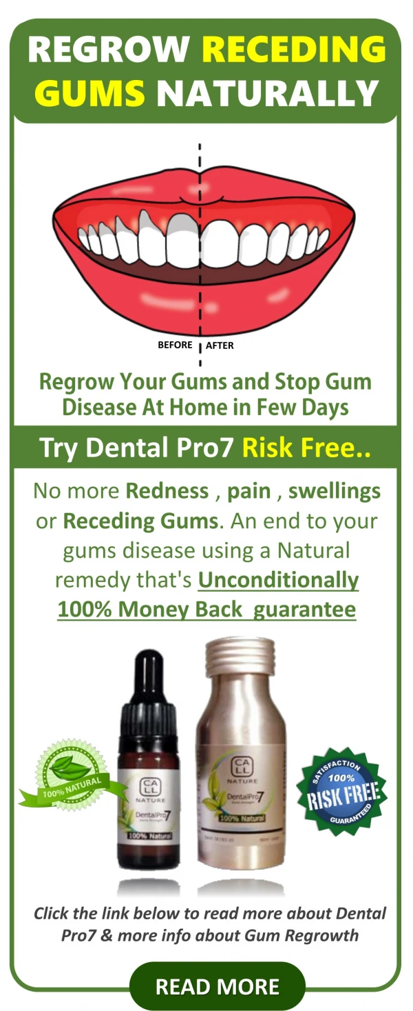 Gum Regrowth Products