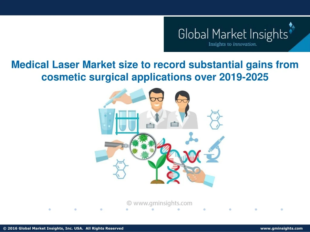medical laser market size to record substantial