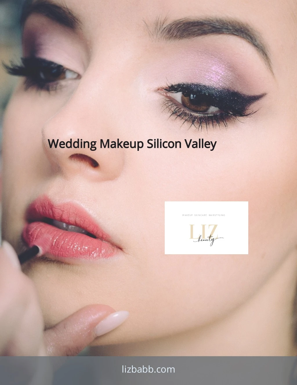 wedding makeup silicon valley