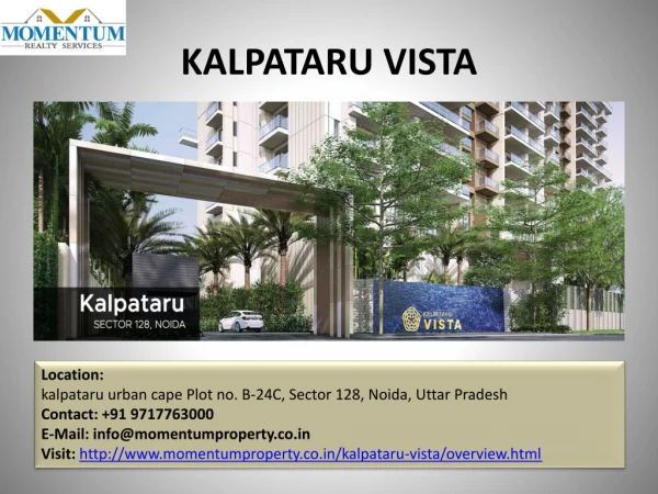 2, 3, 4 BHK Flats and Apartments in Noida | Momentum Realty Services