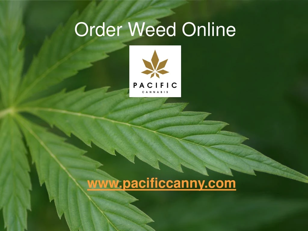 order weed online