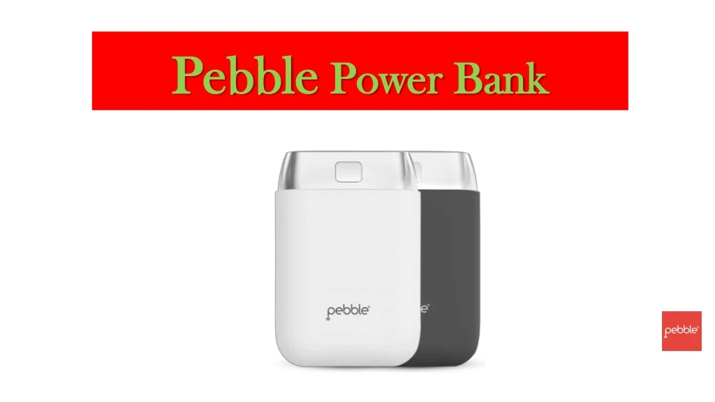 pebble power bank