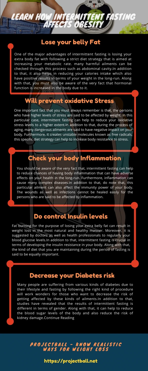 learn how intermittent fasting affects obesity