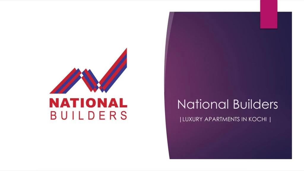 national builders