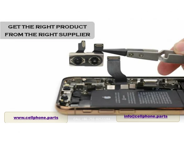 A Right Cell Phone Parts From Wholesale Supplier